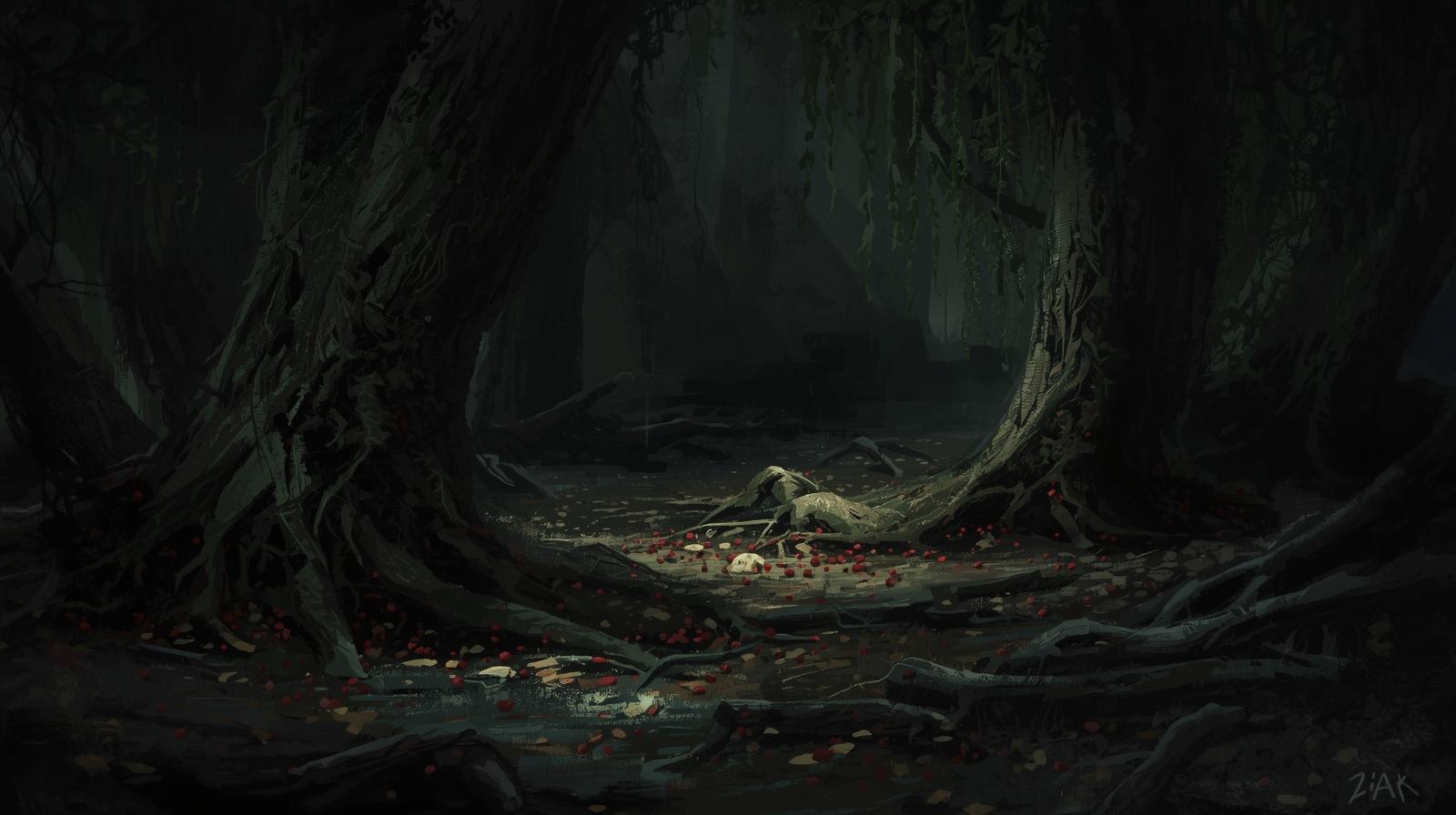 Ormanda Ölüm Varmış