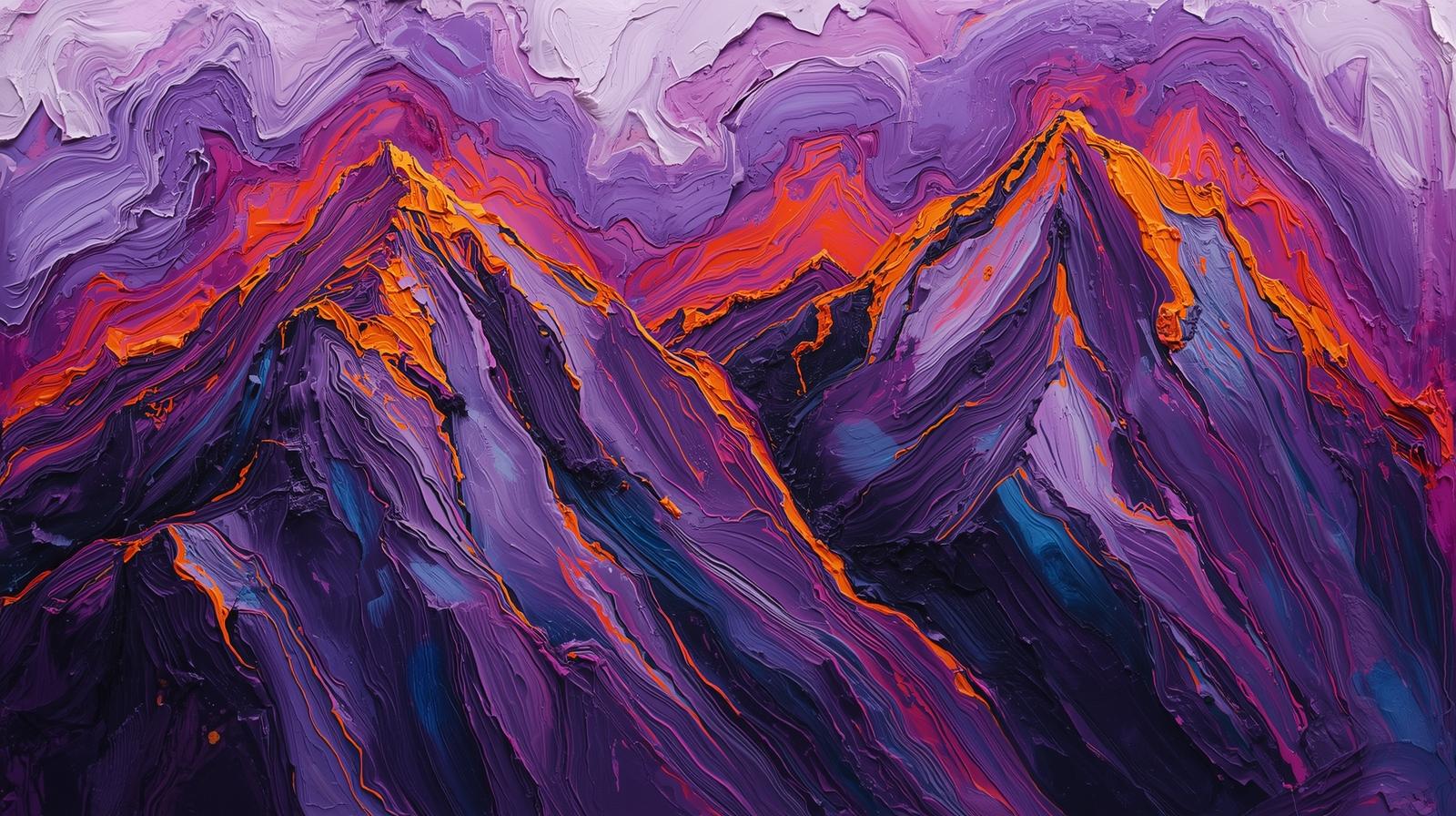 Mor Köşeli Turuncu Sırtlı Sıra Dağ, Umudumdur Tan Olasın