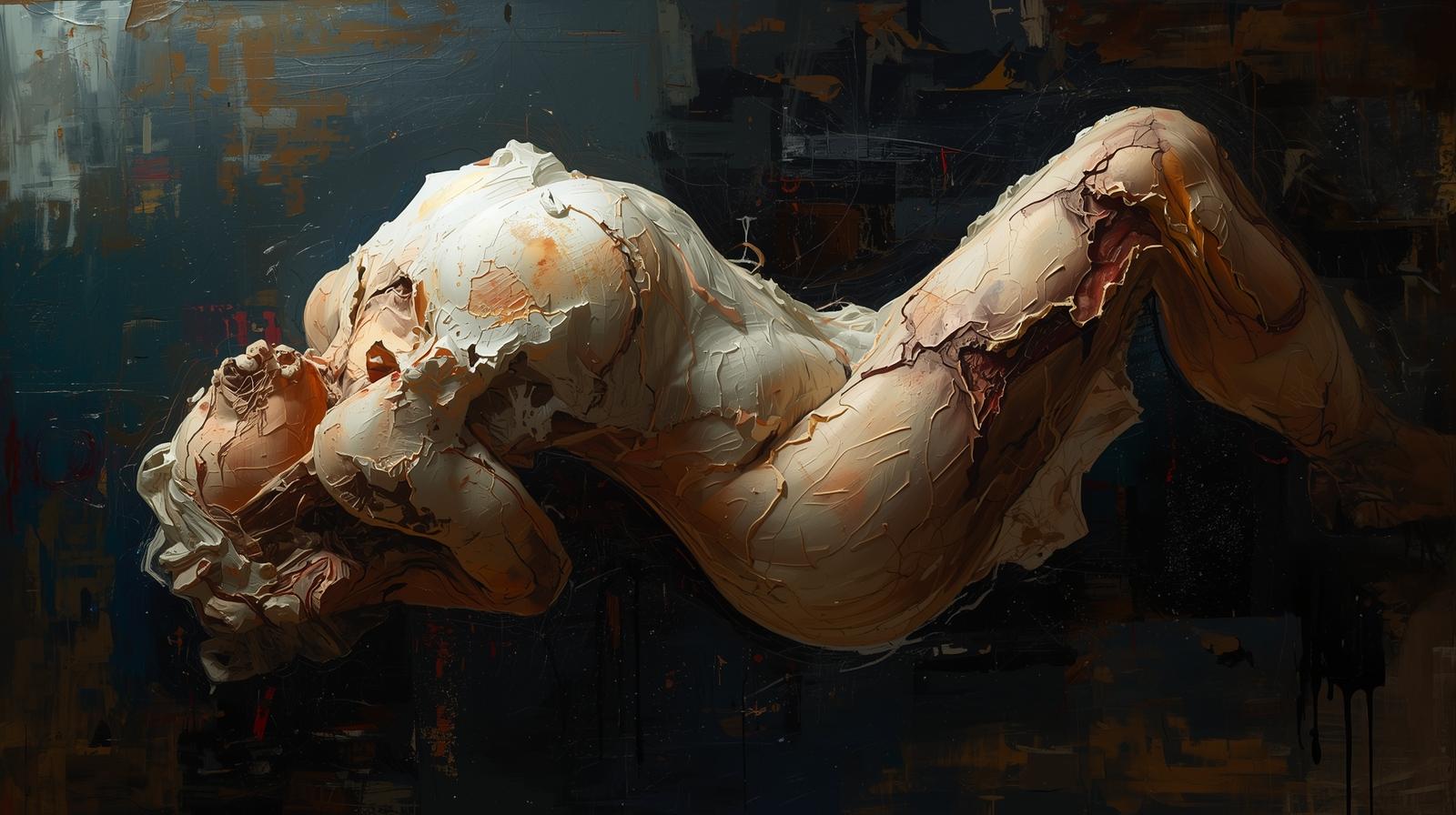 Bir Bedeni Harfleriyle Yazdım - Arzu Candan Sürmen