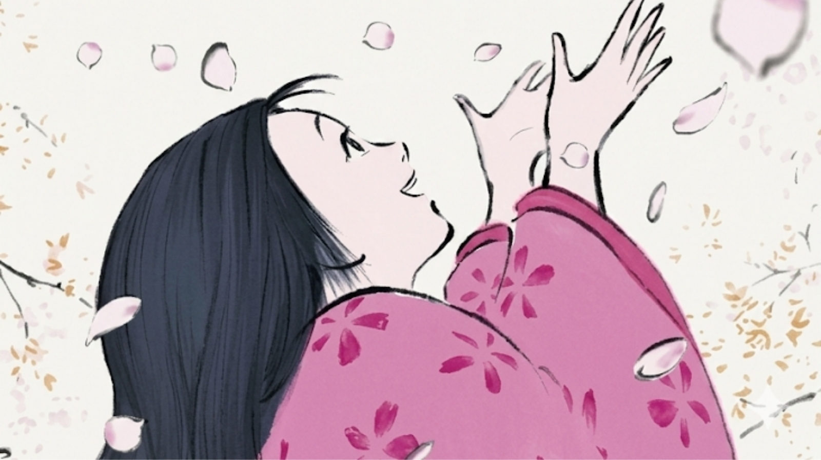 Görsel Şiir: Prenses Kaguya Masalı - Sıla Yazıcı